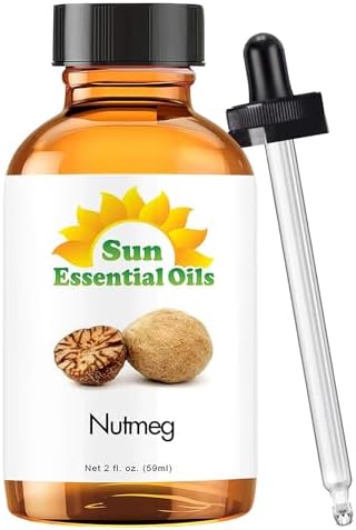 Sun Essential Oils - 4 oz Frankincense Essential Oil with Dropper for Diffuser and Aromatherapy Massage Sun Essential