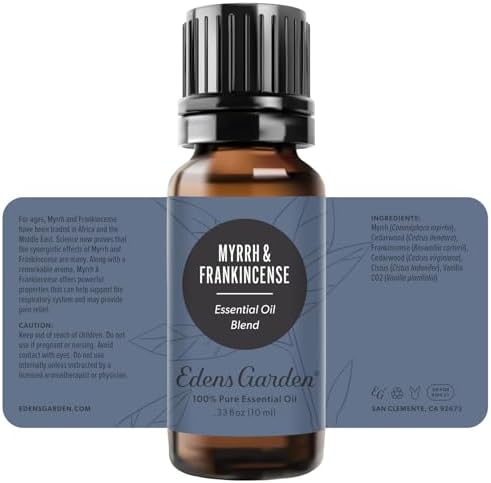 Edens Garden Vanilla Sandalwood Essential Oil Blend - Therapeutic for Aromatherapy, Natural Skin Care, Best for Diffusin