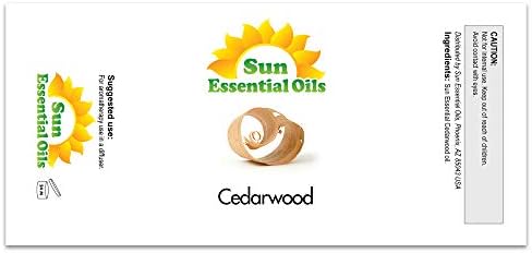 Sun Essential Oils - 4 oz Frankincense Essential Oil with Dropper for Diffuser and Aromatherapy Massage Sun Essential