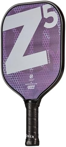 Onix Graphite MOD Z5 Carbon Fiber Pickleball Paddle for Comfortable Play | Onix Graphite MOD Z5 Cushion Comfort Carbon