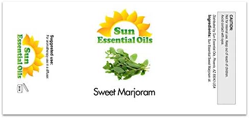 Sun Essential Oils - 4 oz Frankincense Essential Oil with Dropper for Diffuser and Aromatherapy Massage Sun Essential
