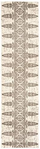 SAFAVIEH Evoke Collection Area Rug - Ivory & Gold, Non-Shedding & Easy Care, Ideal for High Traffic Areas in Living Room - Image 50