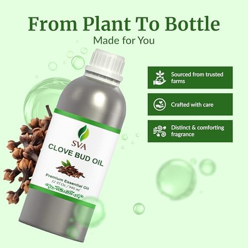 SVA Organic Frankincense Essential Oil – 100% Natural Boswellia Serrata Oil for Aromatherapy and Skin Care
SVA Organic F - Image 25