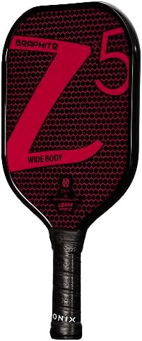 Onix Graphite MOD Z5 Carbon Fiber Pickleball Paddle for Comfortable Play | Onix Graphite MOD Z5 Cushion Comfort Carbon