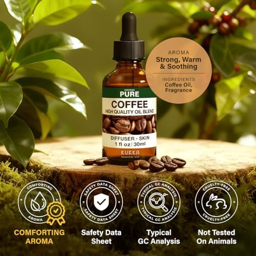 KUKKA Cinnamon Essential Oils for Hair, Skin, Diffuser, Aromatherapy & DIY Soap Making - 4 Fl Oz - Aromatherapy.Monthly