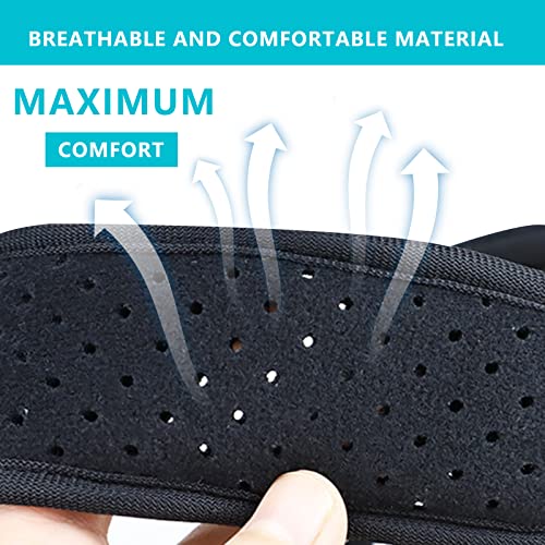 Posture Corrector for Men & Women, Clavicle Support Brace, Adjustable Back Straightener, Neck & Back Pain Relief | Post