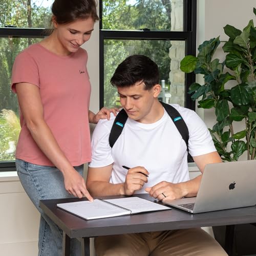 ComfyBrace Posture Corrector Back Brace - Fully Adjustable for Men and Women - Mid and Upper Spine Support - Neck, Shoul