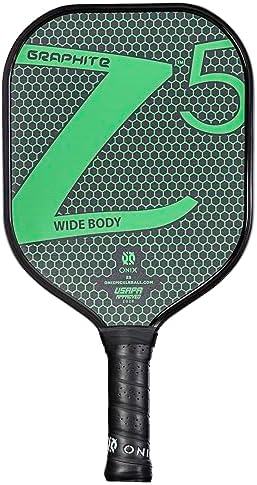 Onix Graphite MOD Z5 Carbon Fiber Pickleball Paddle for Comfortable Play | Onix Graphite MOD Z5 Cushion Comfort Carbon