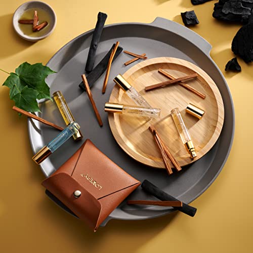 LOVERY Mini Perfumes for Women - Floral Fragrances Gift Set, Birthday Gifts for Women | LOVERY 5 Pack Women's Fragrance