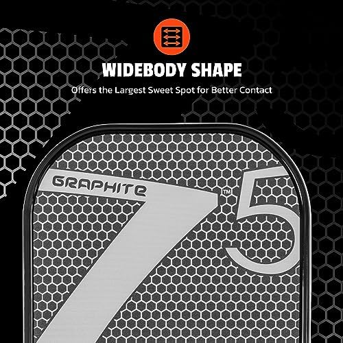 Onix Graphite MOD Z5 Carbon Fiber Pickleball Paddle for Comfortable Play | Onix Graphite MOD Z5 Cushion Comfort Carbon