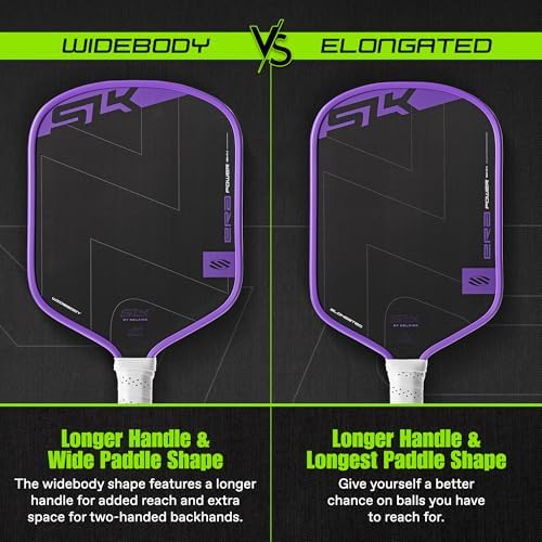 Selkirk Sport SLK ERA Power Pickleball Paddle | For Aggressive Players | Professional Pickleball Paddles
Selkirk Sport S - Image 13