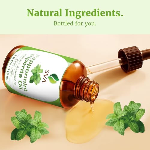 SVA Organic Frankincense Essential Oil – 100% Natural Boswellia Serrata Oil for Aromatherapy and Skin Care
SVA Organic F - Image 61