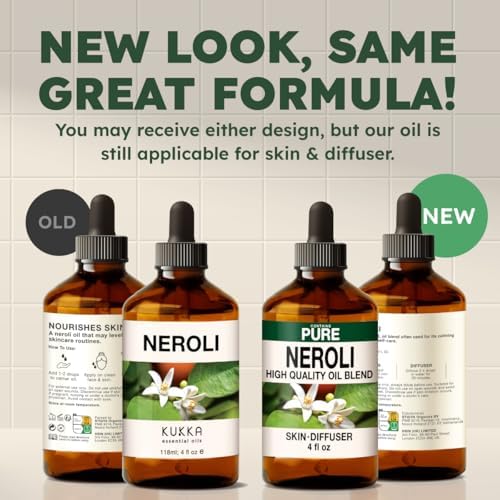 KUKKA Cinnamon Essential Oils for Hair, Skin, Diffuser, Aromatherapy & DIY Soap Making - 4 Fl Oz - Aromatherapy.Monthly