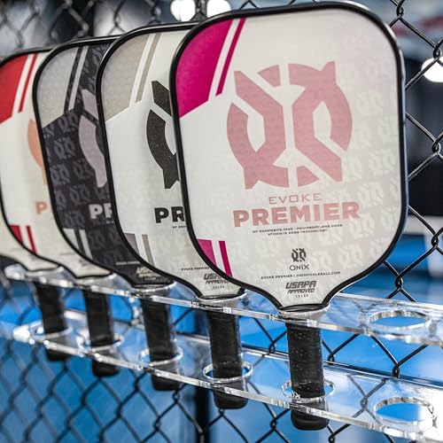 Onix Evoke Premier Professional Tournament Pickleball Paddle - Composite Face for Peak Performance | Onix Evoke Premier