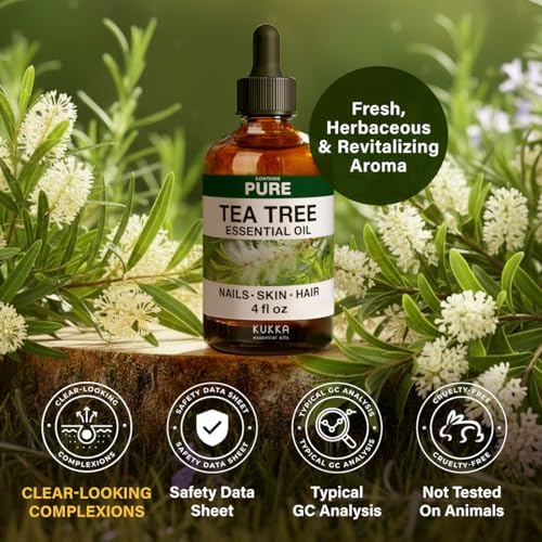 KUKKA Cinnamon Essential Oils for Hair, Skin, Diffuser, Aromatherapy & DIY Soap Making - 4 Fl Oz - Aromatherapy.Monthly