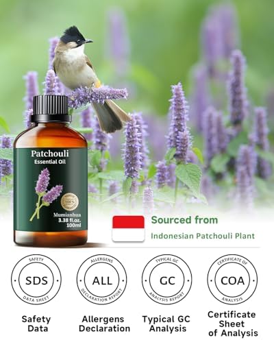 Pure Sandalwood Essential Oil for Aromatherapy and Calm Connection Evening Meditation | Pure Sandalwood Essential Oil f