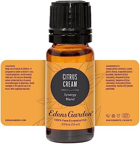 Edens Garden Vanilla Sandalwood Essential Oil Blend - Therapeutic for Aromatherapy, Natural Skin Care, Best for Diffusin