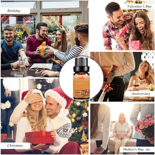 Pure Sandalwood Essential Oil for Aromatherapy and Calm Connection Evening Meditation | Pure Sandalwood Essential Oil f