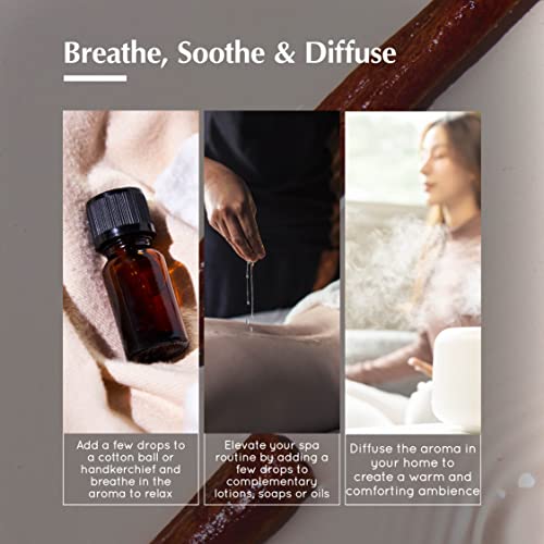 Aromafume Cinnamon Bark Essential Oil - 100% Natural, Therapeutic Grade - 10ml Aromatherapy Gift for Her