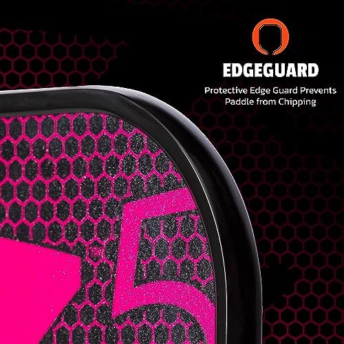 Onix Graphite MOD Z5 Carbon Fiber Pickleball Paddle for Comfortable Play | Onix Graphite MOD Z5 Cushion Comfort Carbon