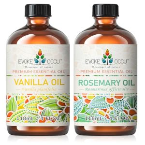 EVOKE OCCU Vanilla & Rosemary Essential Oil - 4 Fl Oz