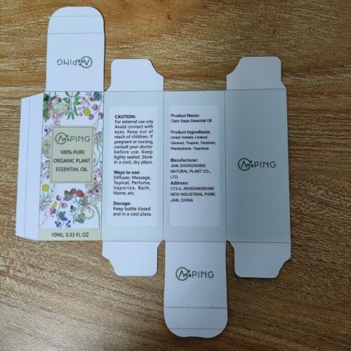 Pure Sandalwood Essential Oil for Diffuser and Aroma - 100% Organic, Santalum Album - 0.33oz | Pure Sandalwood Essentia