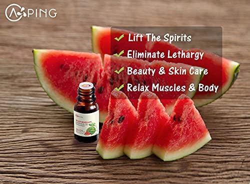 Pure Sandalwood Essential Oil for Diffuser and Aroma - 100% Organic, Santalum Album - 0.33oz | Pure Sandalwood Essentia