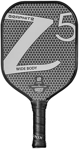 Onix Graphite MOD Z5 Carbon Fiber Pickleball Paddle for Comfortable Play | Onix Graphite MOD Z5 Cushion Comfort Carbon