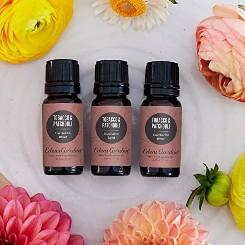 Edens Garden Vanilla Sandalwood Essential Oil Blend - Therapeutic for Aromatherapy, Natural Skin Care, Best for Diffusin