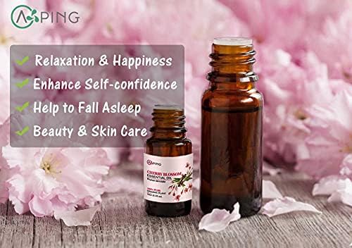 Pure Sandalwood Essential Oil for Diffuser and Aroma - 100% Organic, Santalum Album - 0.33oz | Pure Sandalwood Essentia