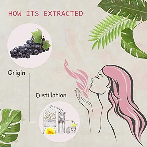 Pure Sandalwood Essential Oil for Diffuser and Aroma - 100% Organic, Santalum Album - 0.33oz | Pure Sandalwood Essentia