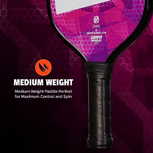 Onix Graphite MOD Z5 Carbon Fiber Pickleball Paddle for Comfortable Play | Onix Graphite MOD Z5 Cushion Comfort Carbon