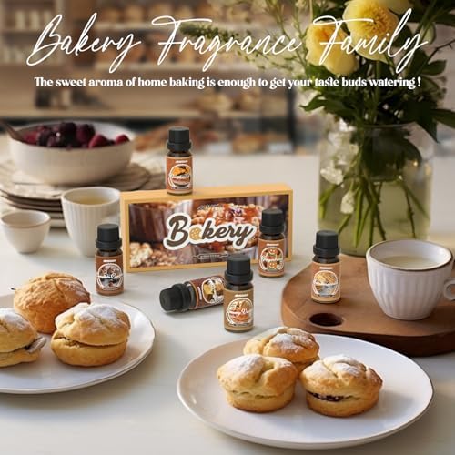 ARVIDSSON Autumn Spice Essential Oil Set - Cinnamon, Pumpkin Pie, Harvest Spice | Perfect for Diffusing in Your Home th