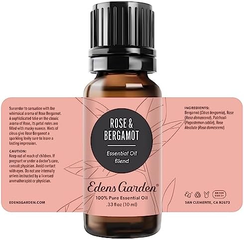 Edens Garden Vanilla Sandalwood Essential Oil Blend - Therapeutic for Aromatherapy, Natural Skin Care, Best for Diffusin