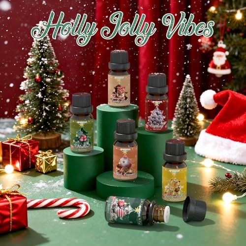 ARVIDSSON Autumn Spice Essential Oil Set - Cinnamon, Pumpkin Pie, Harvest Spice | Perfect for Diffusing in Your Home th