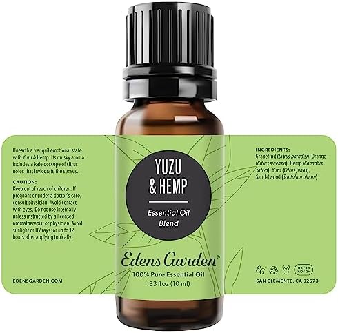 Edens Garden Vanilla Sandalwood Essential Oil Blend - Therapeutic for Aromatherapy, Natural Skin Care, Best for Diffusin