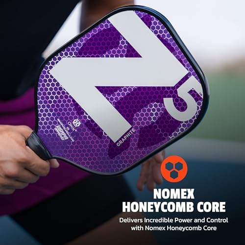 Onix Graphite MOD Z5 Carbon Fiber Pickleball Paddle for Comfortable Play | Onix Graphite MOD Z5 Cushion Comfort Carbon