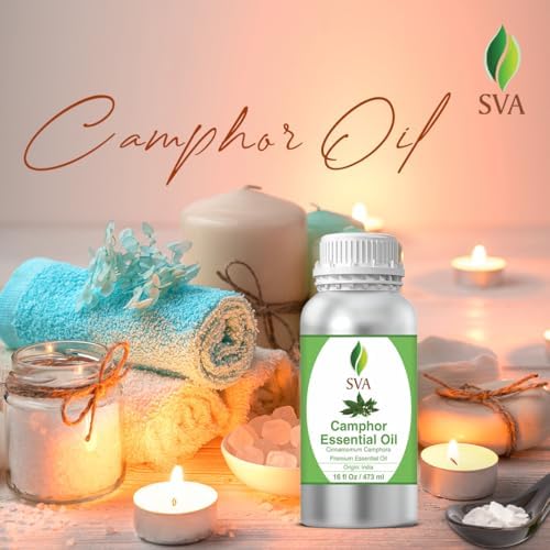 SVA Organic Frankincense Essential Oil – 100% Natural Boswellia Serrata Oil for Aromatherapy and Skin Care
SVA Organic F - Image 44