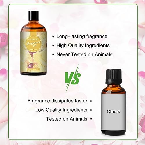 PHATOIL |38FL.OZ Coffee Fragrance Oils for Aromatherapy - Perfect for Diffuser and DIY Projects, Essential Oils for Home