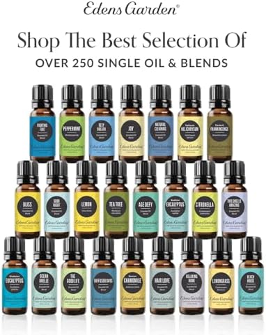 Edens Garden Vanilla Sandalwood Essential Oil Blend - Therapeutic for Aromatherapy, Natural Skin Care, Best for Diffusin