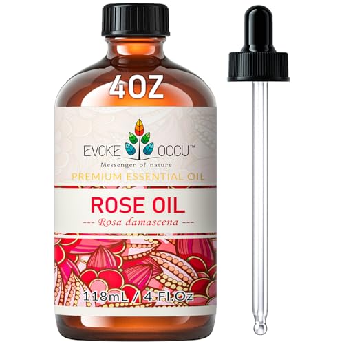 EVOKE OCCU Rose & Cedarwood Essential Oil - 4 Fl Oz