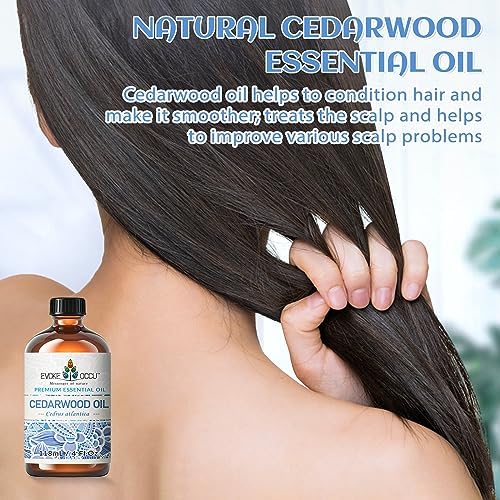 EVOKE OCCU Ylang Ylang and Cedarwood Essential Oils for Relaxation - 4 Fl Oz EVOKE OCCU Ylang Ylang and Cedarwood Essent