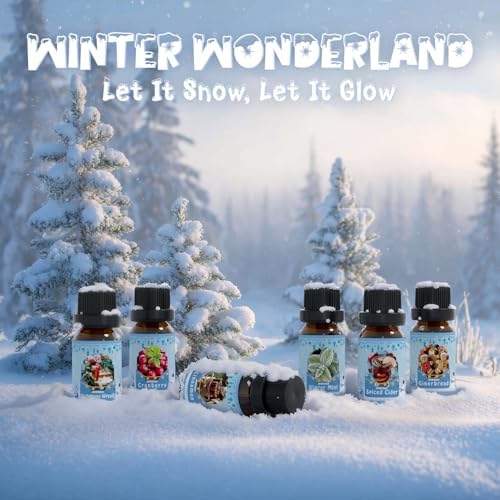 ARVIDSSON Autumn Spice Essential Oil Set - Cinnamon, Pumpkin Pie, Harvest Spice | Perfect for Diffusing in Your Home th