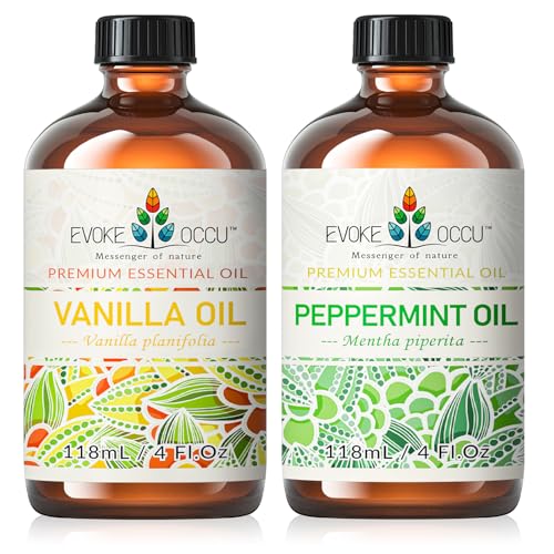 EVOKE OCCU Vanilla & Peppermint Essential Oil - 4 Fl Oz