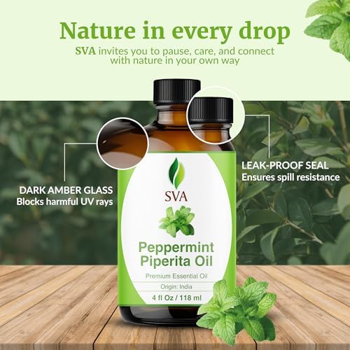 SVA Organic Frankincense Essential Oil – 100% Natural Boswellia Serrata Oil for Aromatherapy and Skin Care
SVA Organic F - Image 60