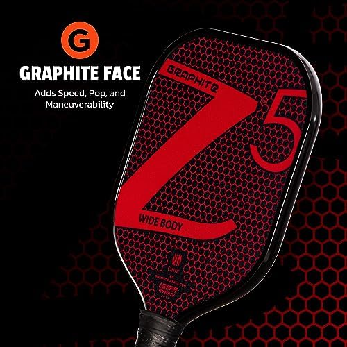Onix Graphite MOD Z5 Carbon Fiber Pickleball Paddle for Comfortable Play | Onix Graphite MOD Z5 Cushion Comfort Carbon