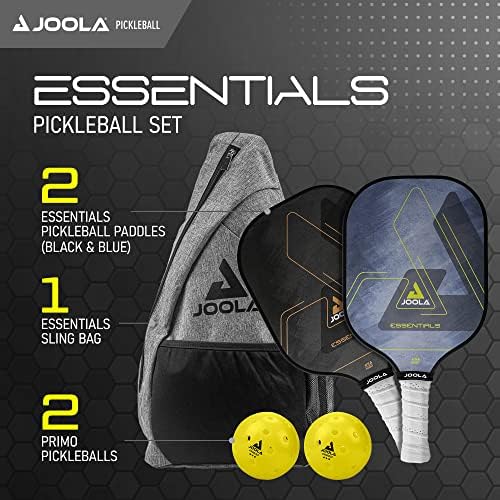 JOOLA Beastmode Marshawn Lynch Pickleball Paddle Set for Enthusiasts - Perfect for Practice and Competition | JOOLA Bea