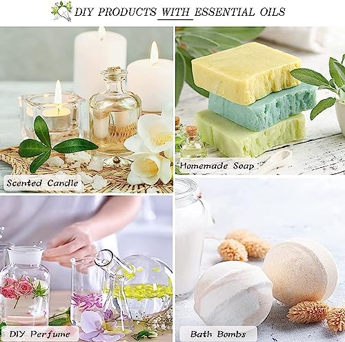 PHATOIL |38FL.OZ Coffee Fragrance Oils for Aromatherapy - Perfect for Diffuser and DIY Projects, Essential Oils for Home