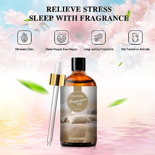 PHATOIL |38FL.OZ Coffee Fragrance Oils for Aromatherapy - Perfect for Diffuser and DIY Projects, Essential Oils for Home