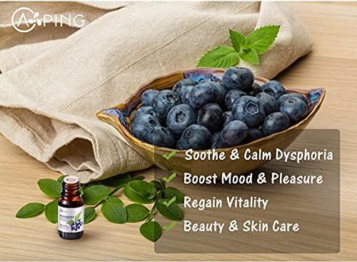 Pure Sandalwood Essential Oil for Diffuser and Aroma - 100% Organic, Santalum Album - 0.33oz | Pure Sandalwood Essentia